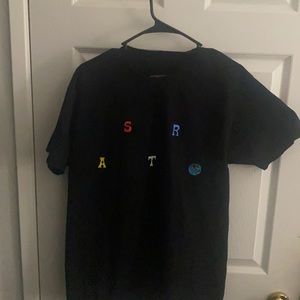 Travis Scott astroworld t shirt